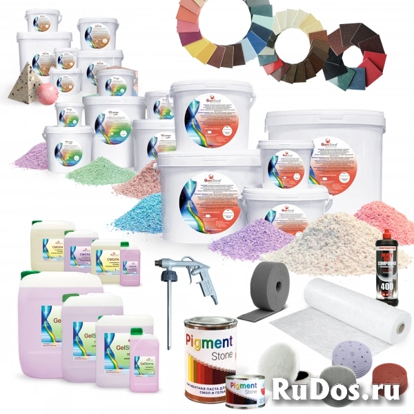 Материалы для производства столешниц из жидкого гранита изображение 4