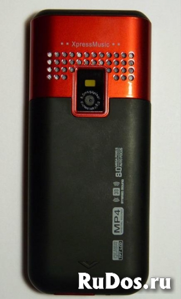 Новый Nokia Xpress Music Black Red (3 сим-карты) изображение 7