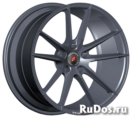 Колесный диск Inforged IFG25 8.5x20/5x114.3 D73.1 ET42 gun metal фото