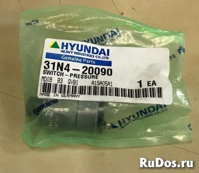 Переключатель давления Hyundai R170W-7 (31N4-20090) фото
