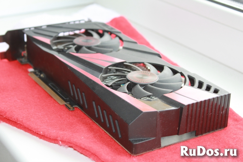 Видеокарта 4GB GTX960 GDDR5 OC рабочая фото