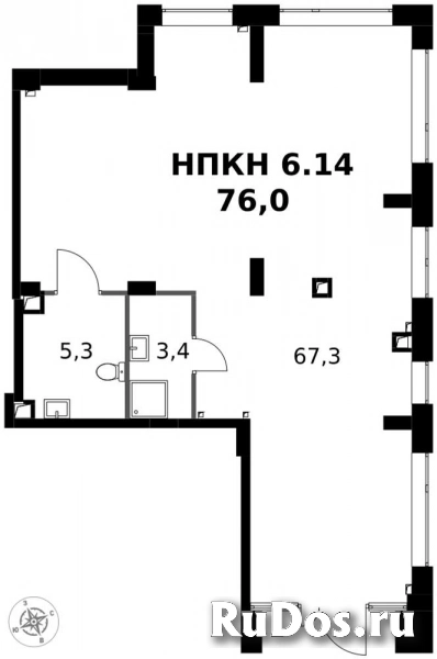 Продам коммерческую недвижимость 76 м2 изображение 3
