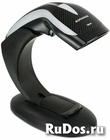 Datalogic Сканер Heron HD3130 USB Kit, Black (Kit includes 1D Scanner, Stand and USB Cable) HD3130-BKK1B фото