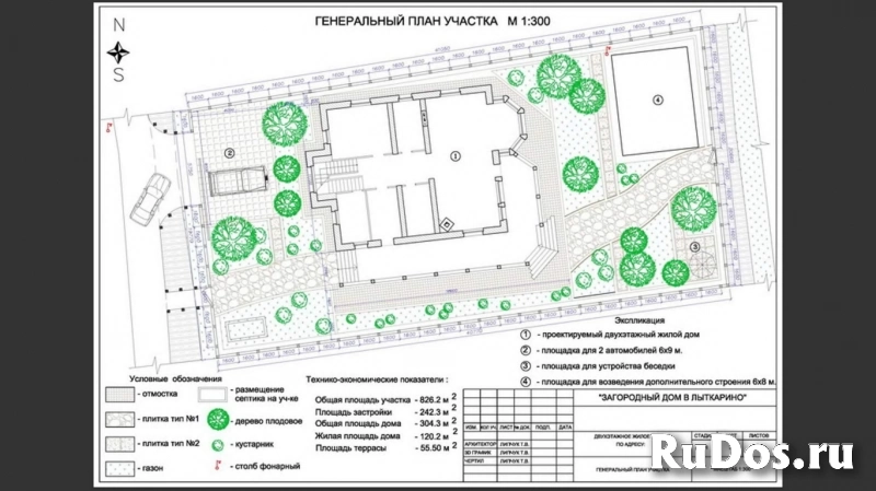 Готовый проект загородного дома изображение 5