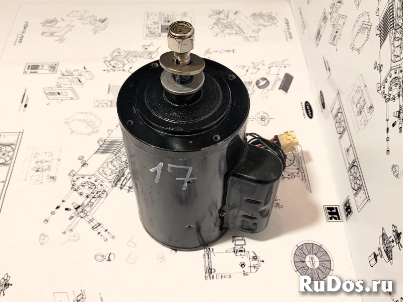 Двигатель вентилятора испарителя (54-00585-20) Carrier изображение 3