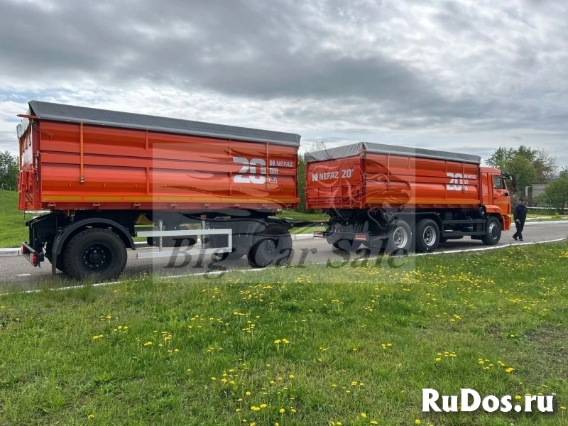 Прицеп самосвальный НЕФАЗ 8560-0144515-02 фотка