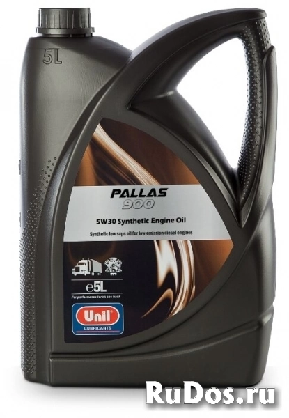 Моторное масло UNIL Lubricants Pallas 900 5W-30 5 л фото