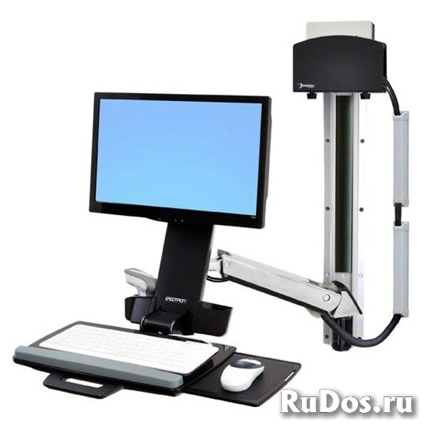 Рабочее место Ergotron 45-273-026, Style View Sit-Stand Combo System фото