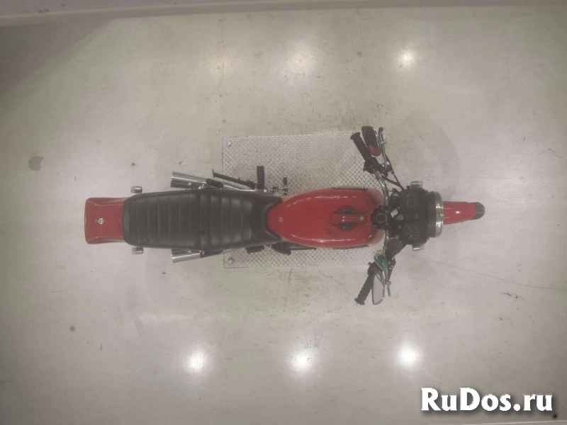 Мотоцикл дорожный Honda CB250RS рама MC02 классика изображение 7