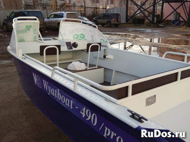 Купить лодку (катер) Wyatboat-490 DC изображение 5