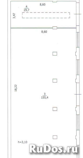 💥 АРЕНДА СКЛАДА 480 м² 💥 изображение 3