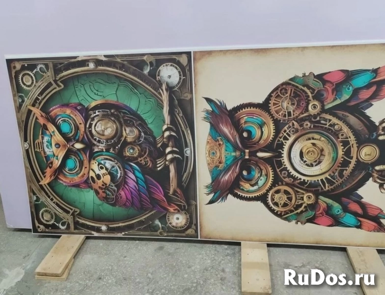 Уф-печать на фанере и оргстекле изображение 6