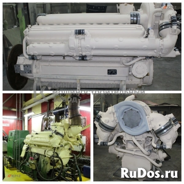 Капитальный ремонт дизельных двигателей М756 фотка