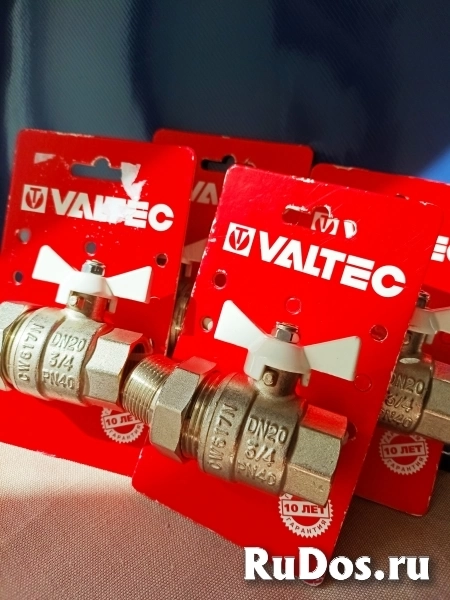 Кран шаровой VATEC base с полусгоном 3/4" фото