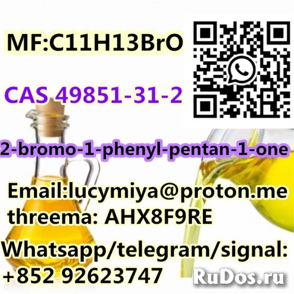 2-bromo-1-phenyl-pentan-1-one CAS 49851-31-2 изображение 9