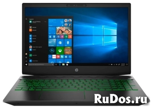 Ноутбук HP Pavilion Gaming 15-cx0130ur (Intel Core i7 8750H 2200 MHz/15.6quot;/1920x1080/8GB/1256GB HDD+SSD/DVD нет/NVIDIA GeForce GTX 1060/Wi-Fi/Bluetooth/Windows 10 Home) фото