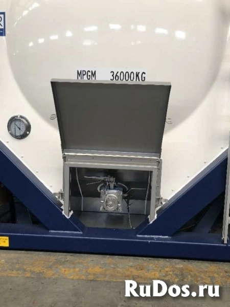 Танк-контейнер объём 18м3 тип Т11, для перевозки аммиачных растворов. Благовещенск, Амурская обл. объявление Танк-контейнер объём 18м3 тип Т11, для перевозки аммиачных растворов. изображение 4