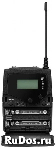 Sennheiser EK 500 G4-GW портативный накамерный приемник, 558 - 626 МГц фото