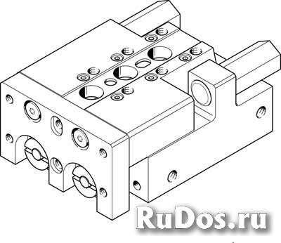 Мини-суппорт Festo SLT-16-40-P-A фото