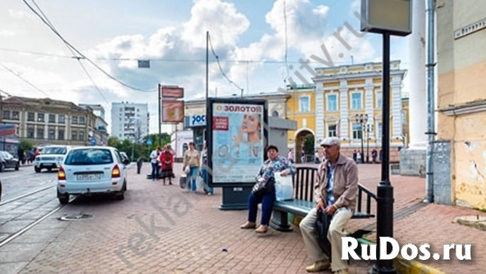 Сити форматы в Нижнем Новгороде - наружная реклама от рекл. агент изображение 3