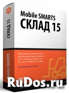 ПО Клеверенс WH15AE-1CUT114 Mobile SMARTS: Склад 15, базовый с ЕГАИС (без CheckMark2) для «1С: Управление торговлей 11.4» фото