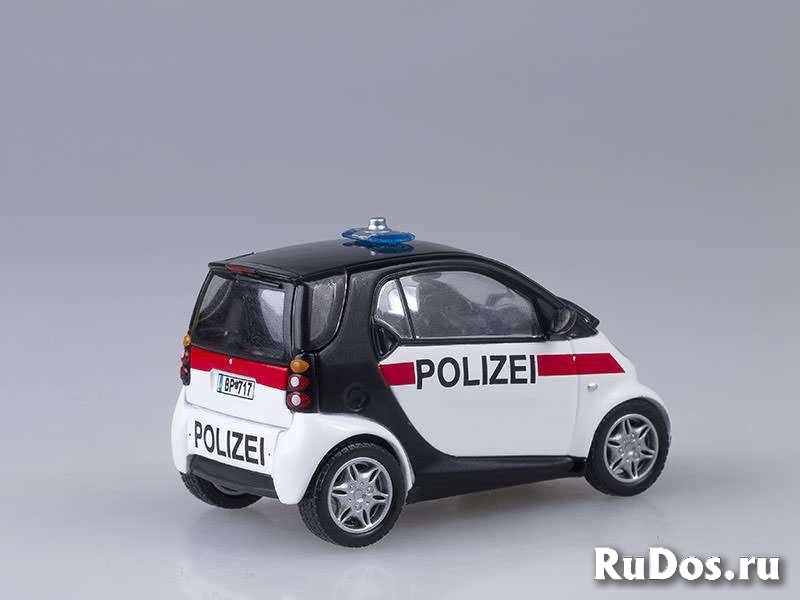 Полицейские машины мира №45 SMART CITY COUPE,полиция австрии фотка