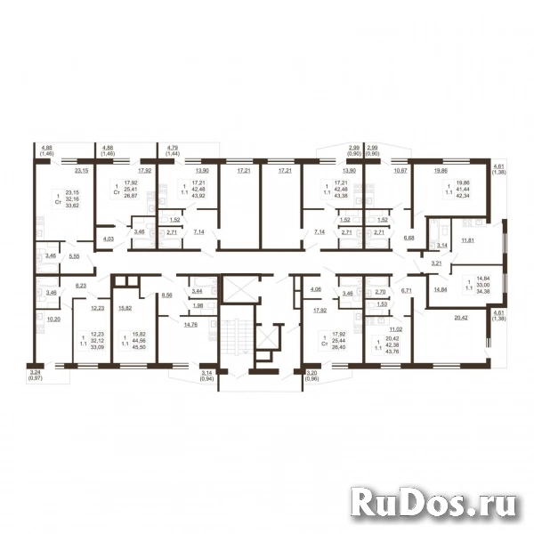 Продам 1 комнатную квартиру 45 м2 фотка