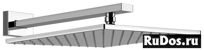 Верхний душ встраиваемый Gessi Rettangolo 15185.031 хром фото