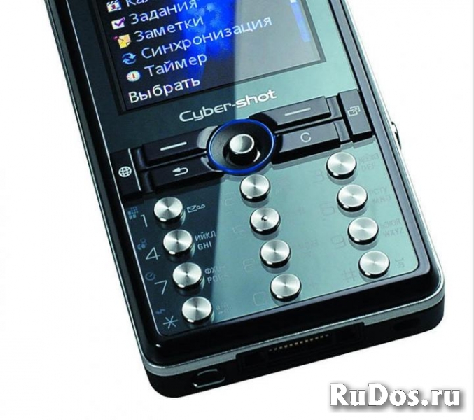 Новый Sony Ericsson K810i (оригинал,комплект) изображение 4