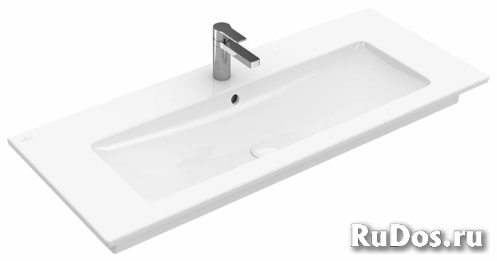 Раковина 120 см VilleroyBoch Venticello 4104CL фото