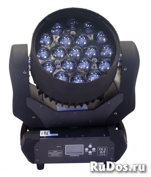 EURO DJ LED ZOOM 1915 II Светодиодная голова фото