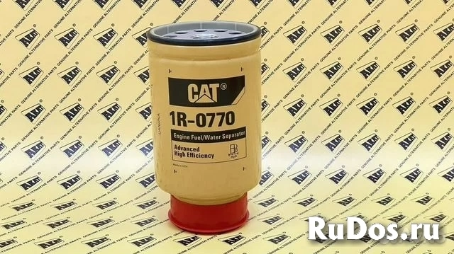 Топливный фильтр сепаратор 1R-0770 OEM изображение 3