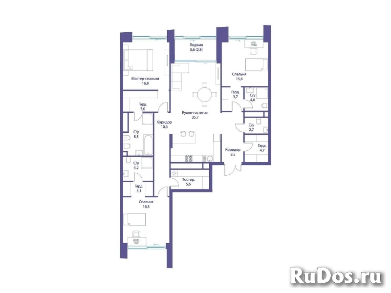 Продам 3 комнатную квартиру 150 м2 фото