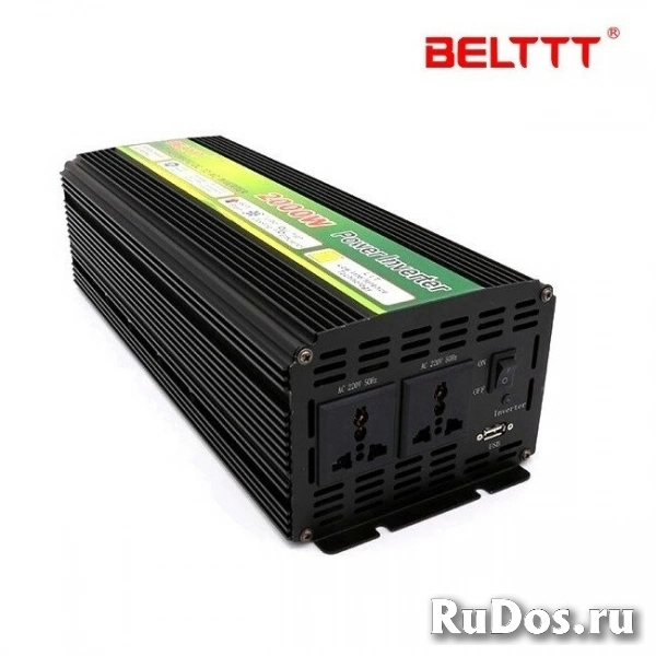 Инвертор 24V - 220V 2000W PREMIUM фото