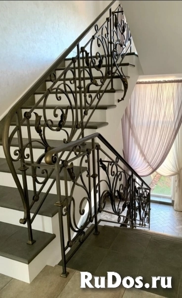 кованые лестницы и балконы частник на заказ изображение 4