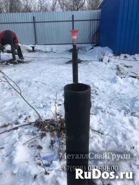 Винтовые сваи для бань и сельхозполей от производителя «МеталлСвайГрупп» изображение 10