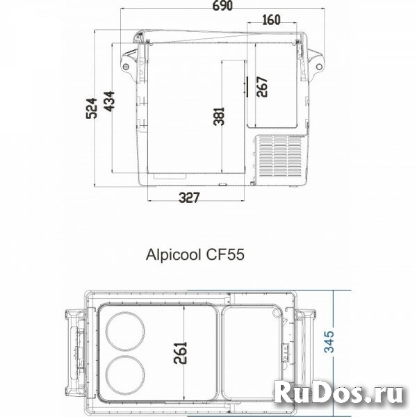 ALPICOOL CF55 фото