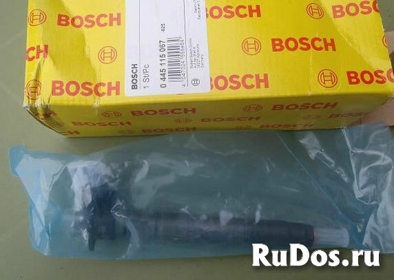 Форсунка Дизельная Dodge Caravan/ Notro/ Jeep Cherokee/ Wrangler 2,8crd 04.07- Bosch арт. 0445115067 фото