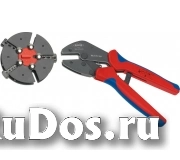 Клещи для опрессовки кабельных наконечников KNIPEX 973301 фото