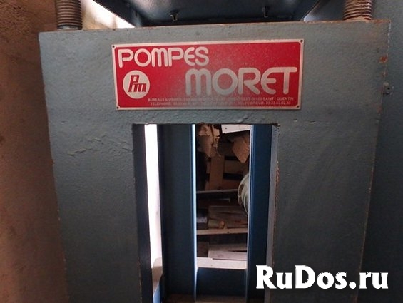 Насос Pompes moret mra-125.315 120m3/h 20m 1030tr/min alsthom изображение 4