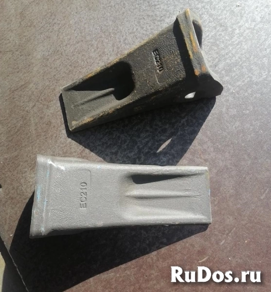 Коронки ковшей экскаваторов SDLG и LGCE фото