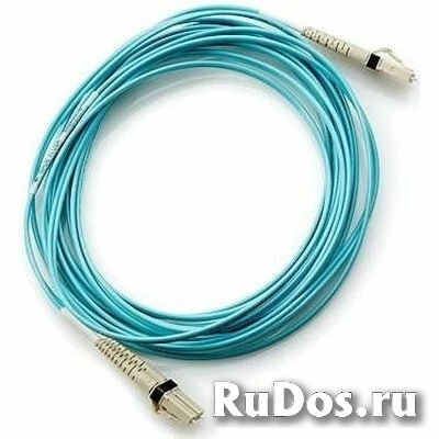 Кабель патч-корд HP AJ838A LC to LC Multi-mode OM3 2-Fiber 30m 1-Pack Fiber фото