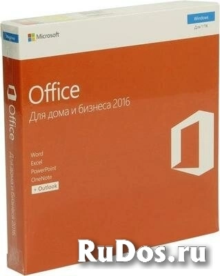 ПО Microsoft Office 2016 Home and Business 32-bit/x64 Russian Russia Only DVD T5D-02292 . фото