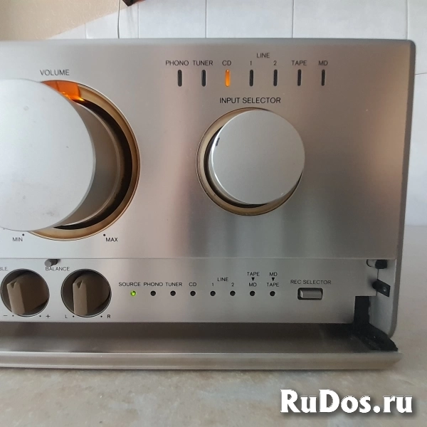 Onkyo А-922M полный усилитель. Made in Japan. изображение 6