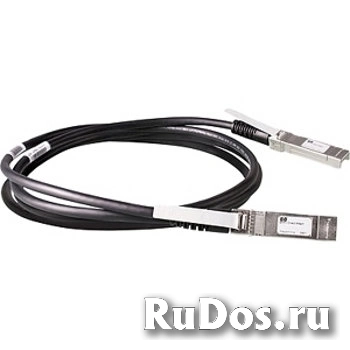 Кабель HP JD097C X240 10G SFP+ SFP+ 3m DAC Cable (repl. for JD097B) фото