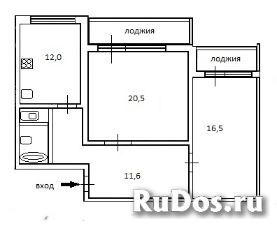 2к квартира г.Электросталь изображение 7