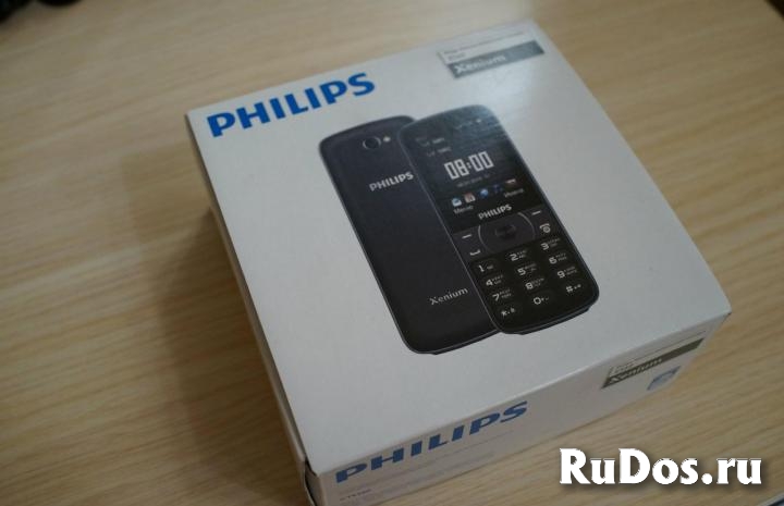 Новый PHILIPS E560 (оригинал,2-сим,новый) изображение 8