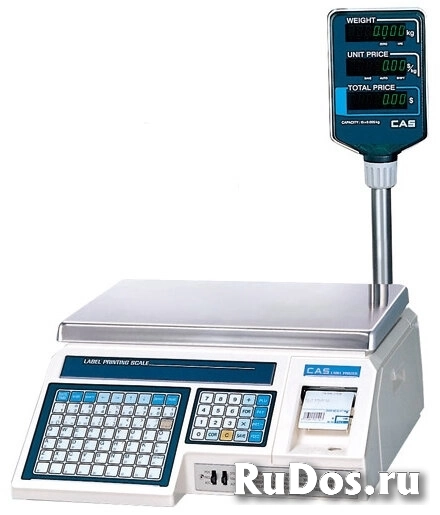 CAS LP-15 — весы электронные фото