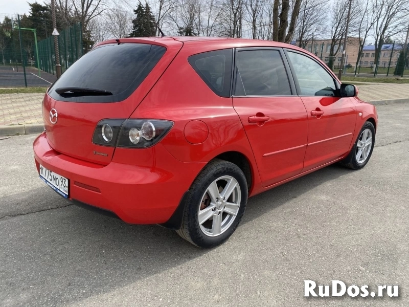 Mazda 3 I (BK) Рестайлинг, 2006 изображение 9