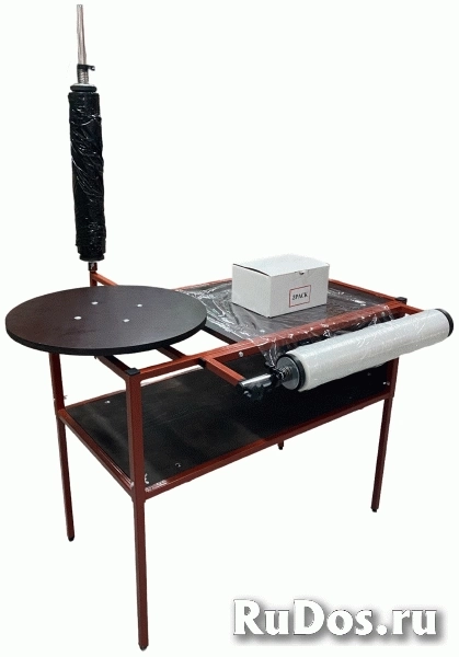 Упаковщик в стрейч пленку PTS-500 (Усиленный) изображение 3